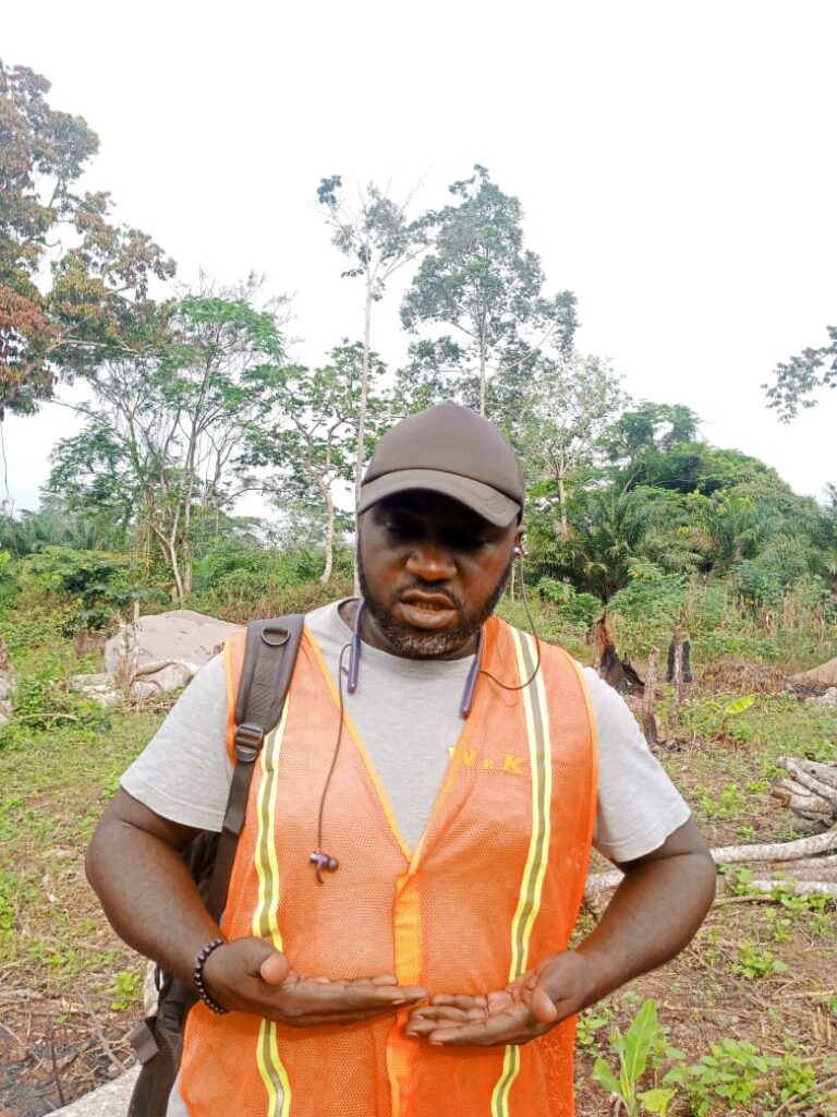 Engineer Nfor Royeh – Director of Works